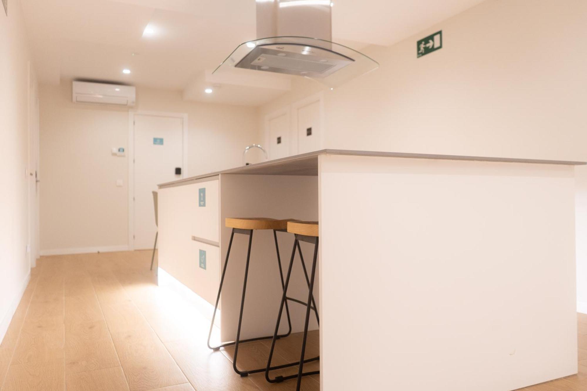 I'M Room Suites Nuevos Ministerios - Bernabeu 'Digital Access' Madri Exterior foto