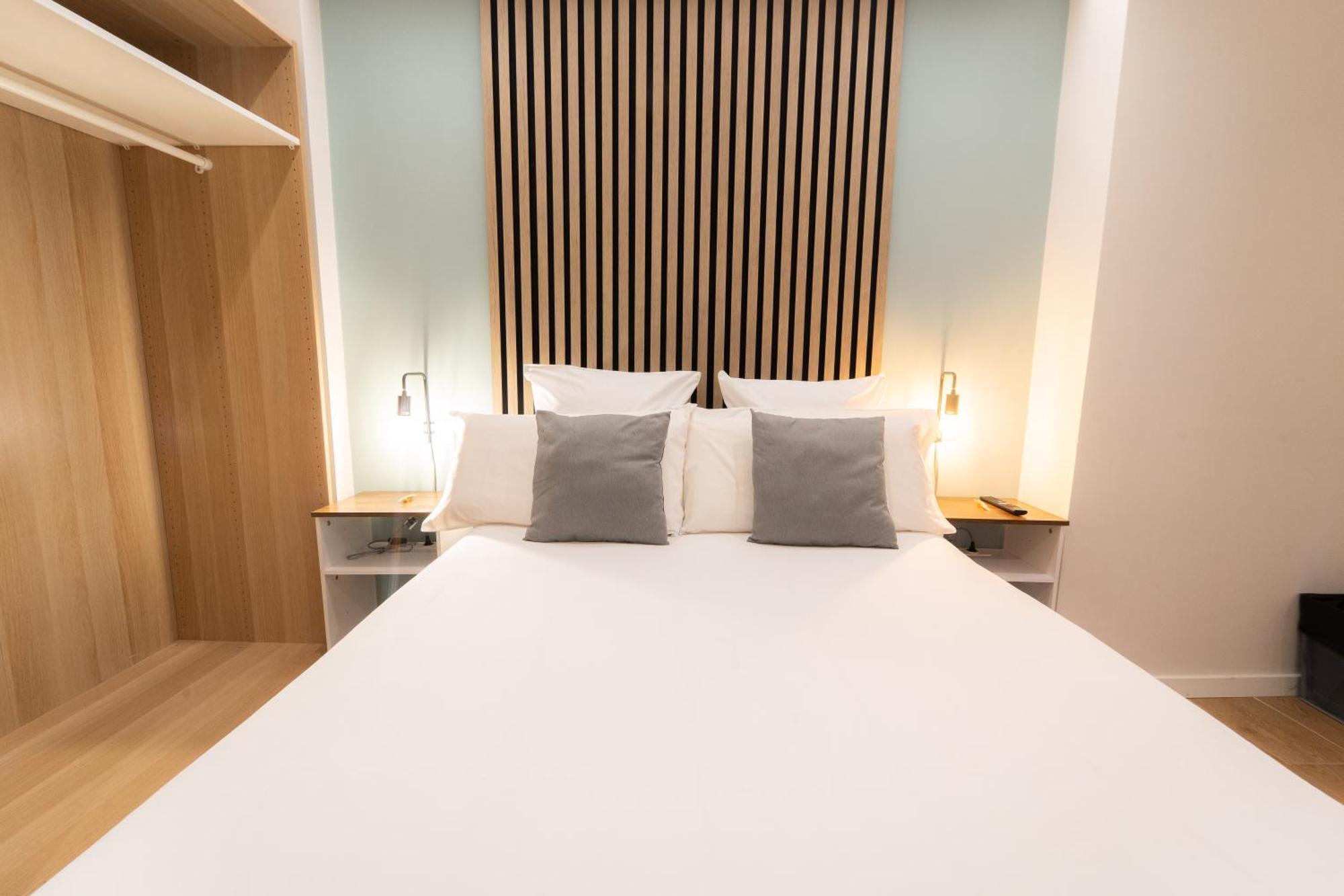 I'M Room Suites Nuevos Ministerios - Bernabeu 'Digital Access' Madri Quarto foto