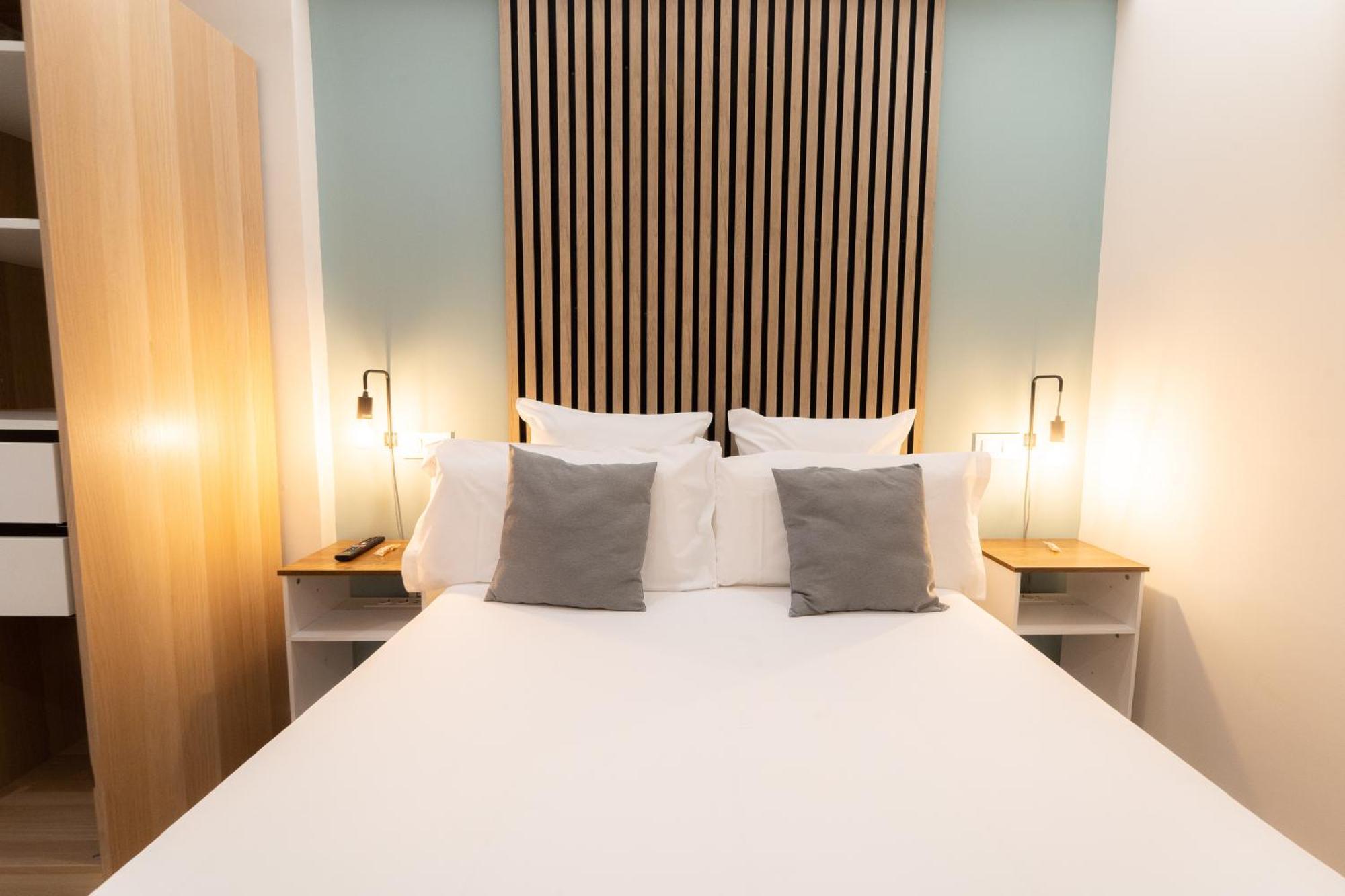 I'M Room Suites Nuevos Ministerios - Bernabeu 'Digital Access' Madri Quarto foto