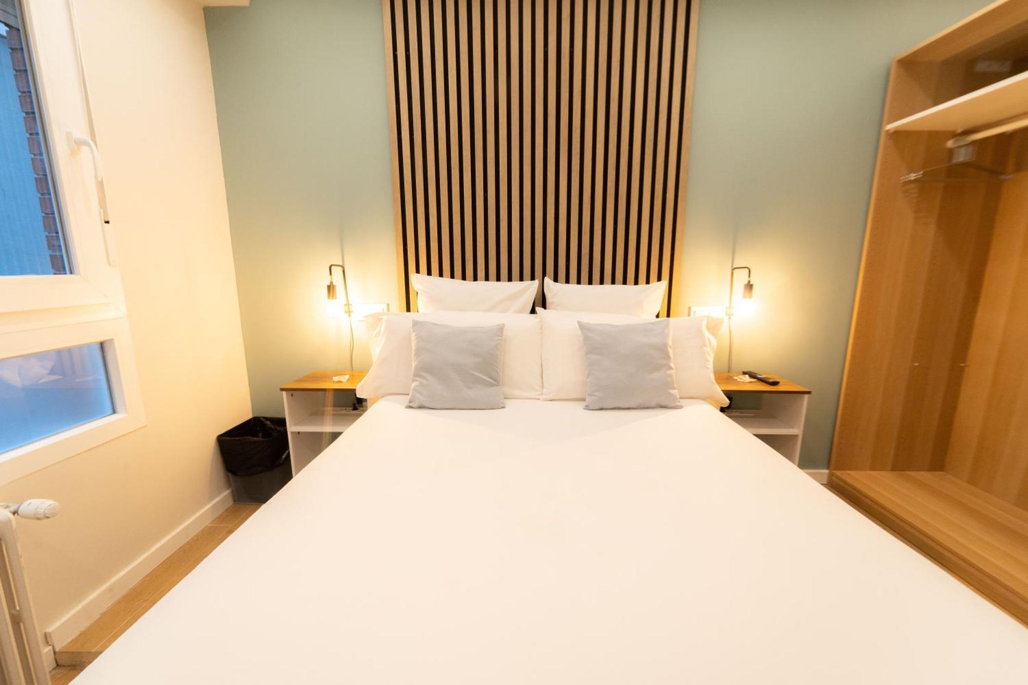 I'M Room Suites Nuevos Ministerios - Bernabeu 'Digital Access' Madri Quarto foto