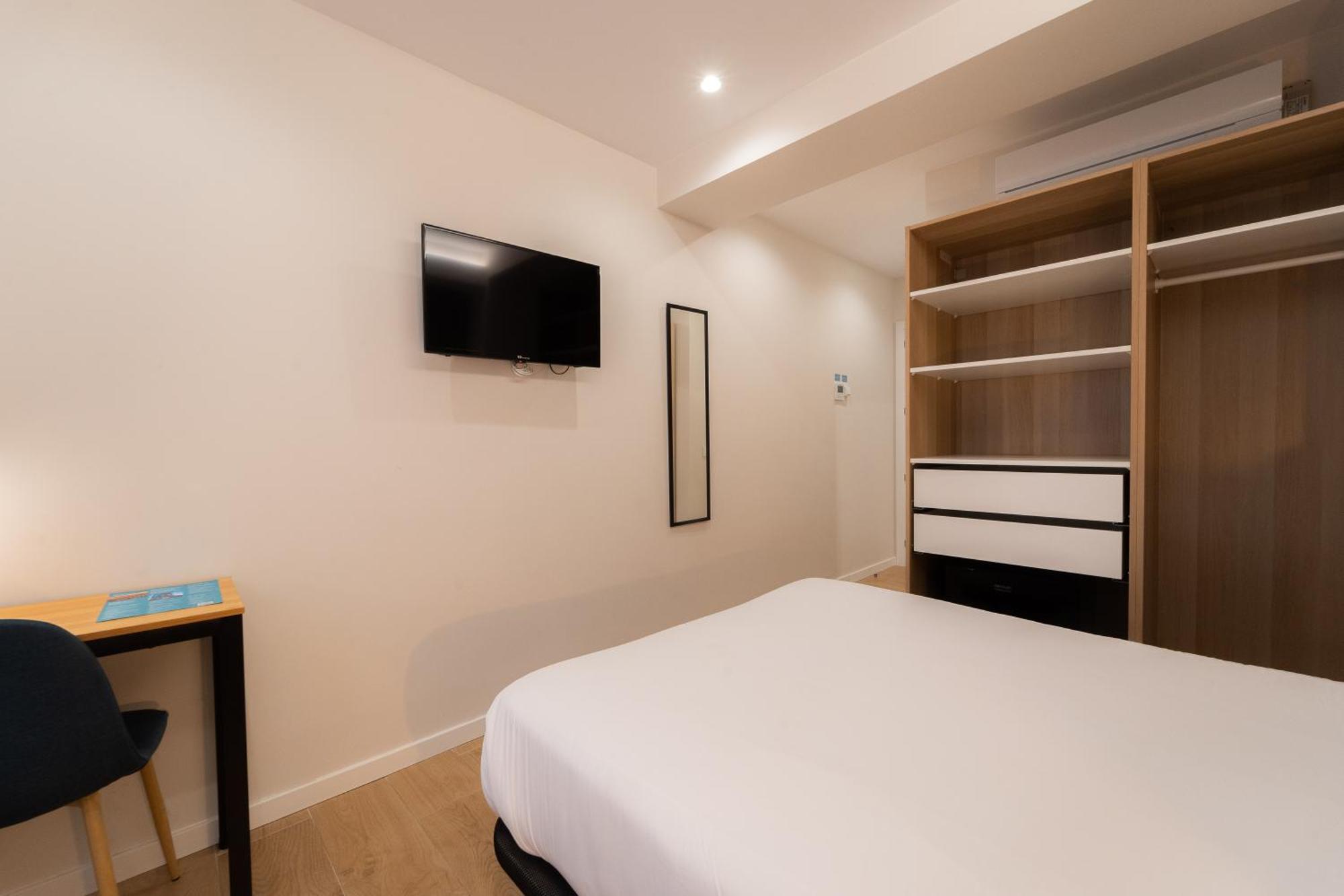 I'M Room Suites Nuevos Ministerios - Bernabeu 'Digital Access' Madri Quarto foto