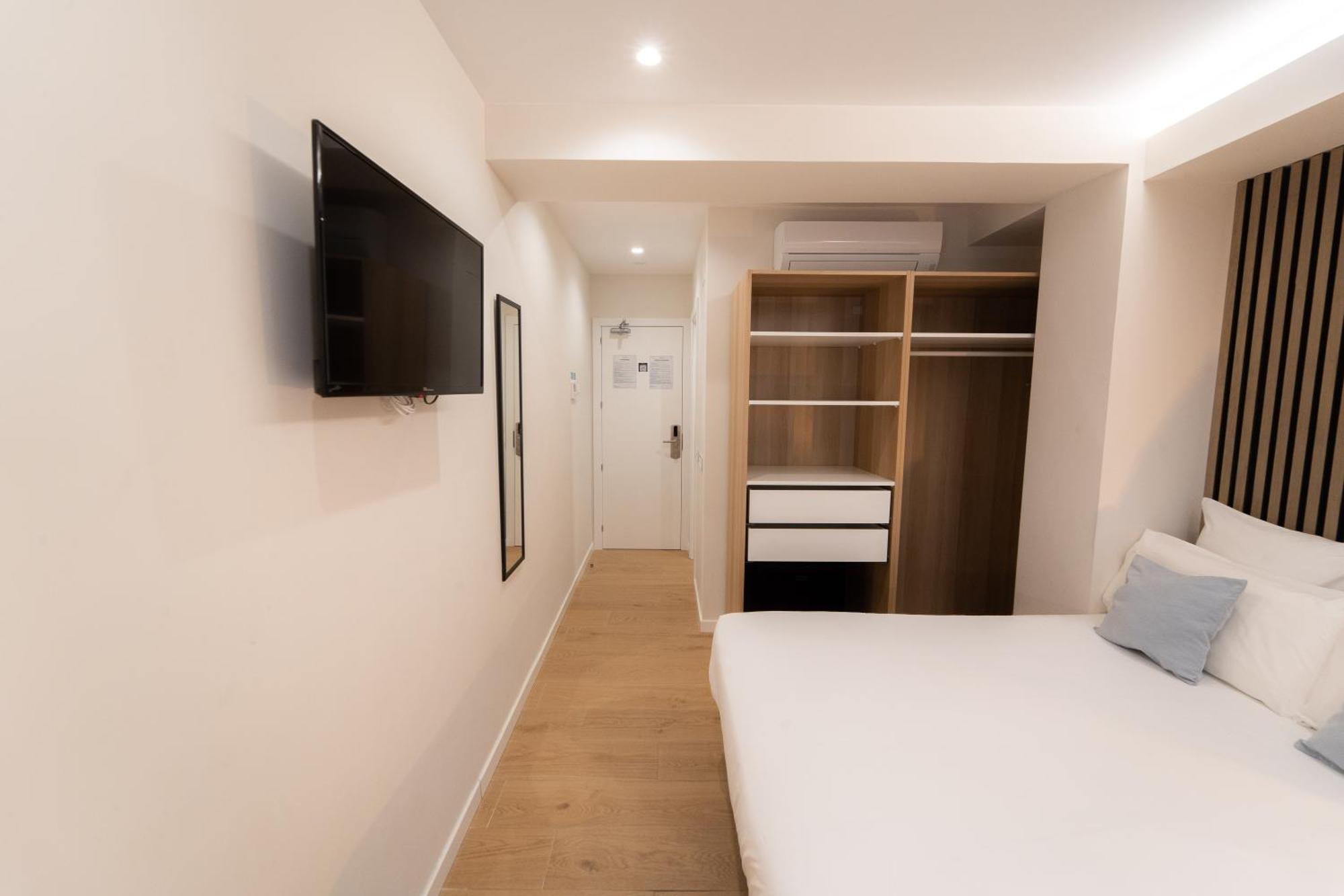 I'M Room Suites Nuevos Ministerios - Bernabeu 'Digital Access' Madri Quarto foto