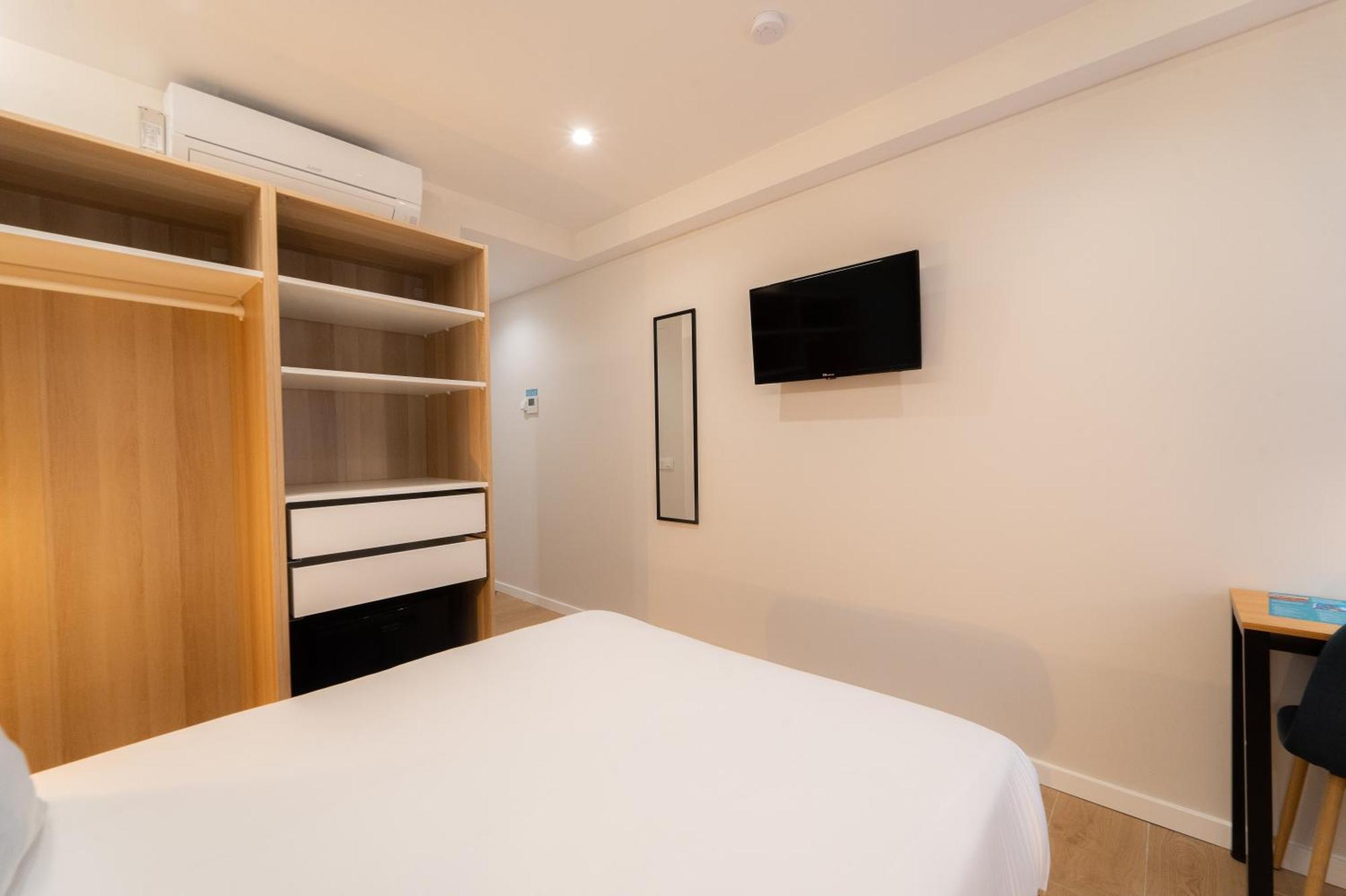 I'M Room Suites Nuevos Ministerios - Bernabeu 'Digital Access' Madri Quarto foto