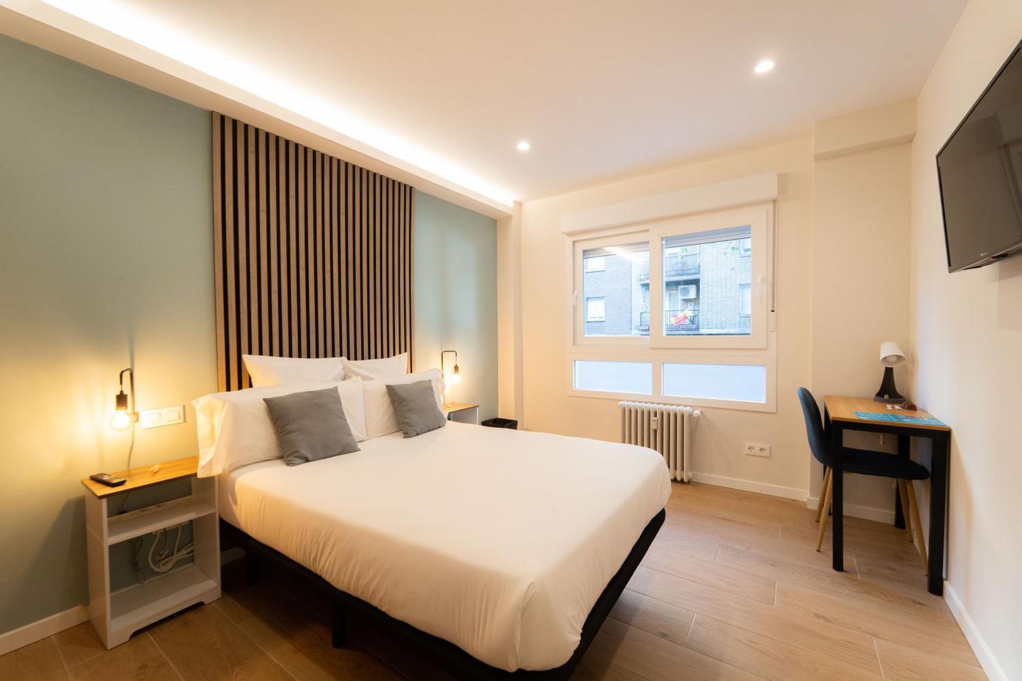 I'M Room Suites Nuevos Ministerios - Bernabeu 'Digital Access' Madri Quarto foto