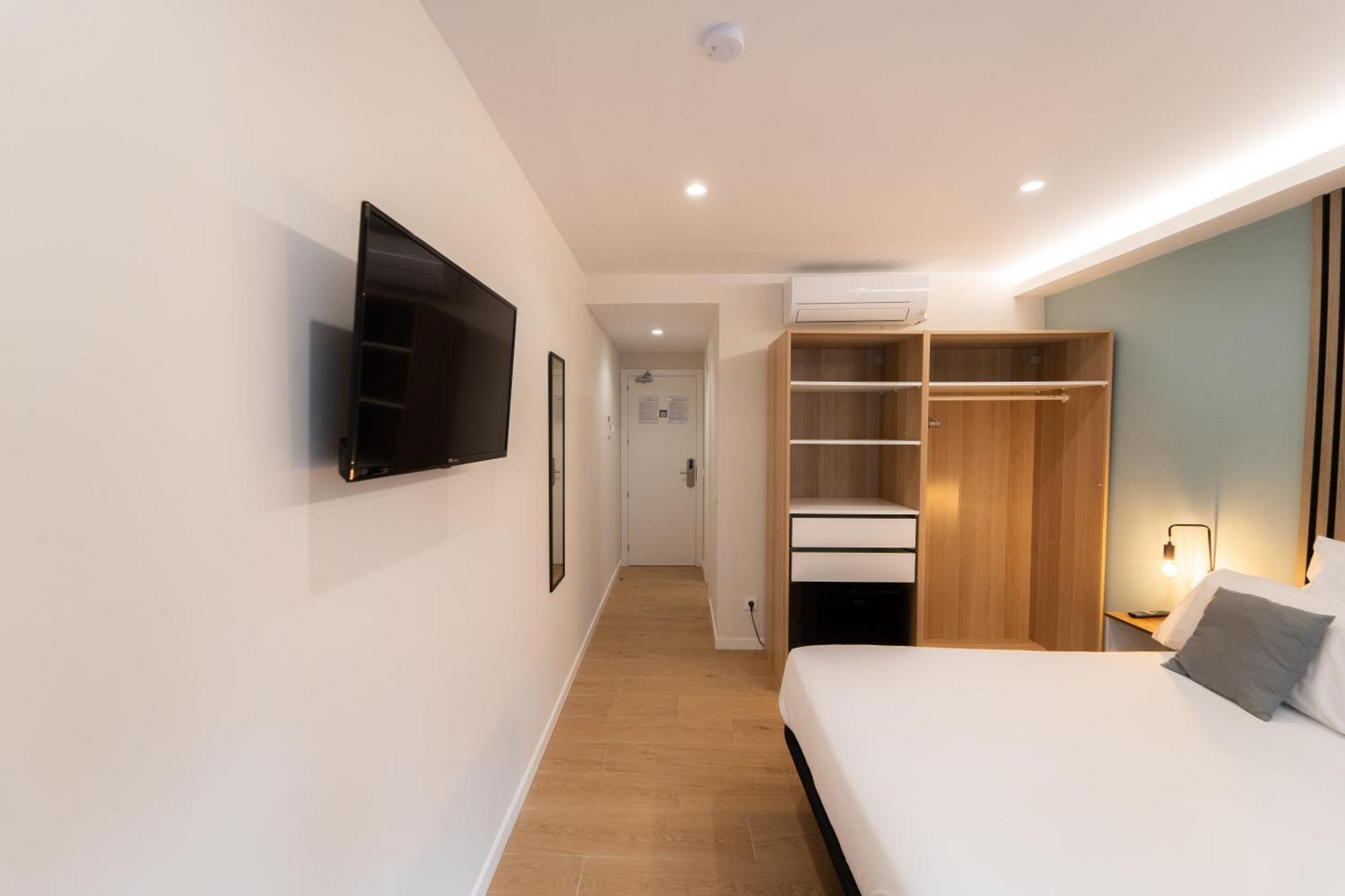 I'M Room Suites Nuevos Ministerios - Bernabeu 'Digital Access' Madri Quarto foto