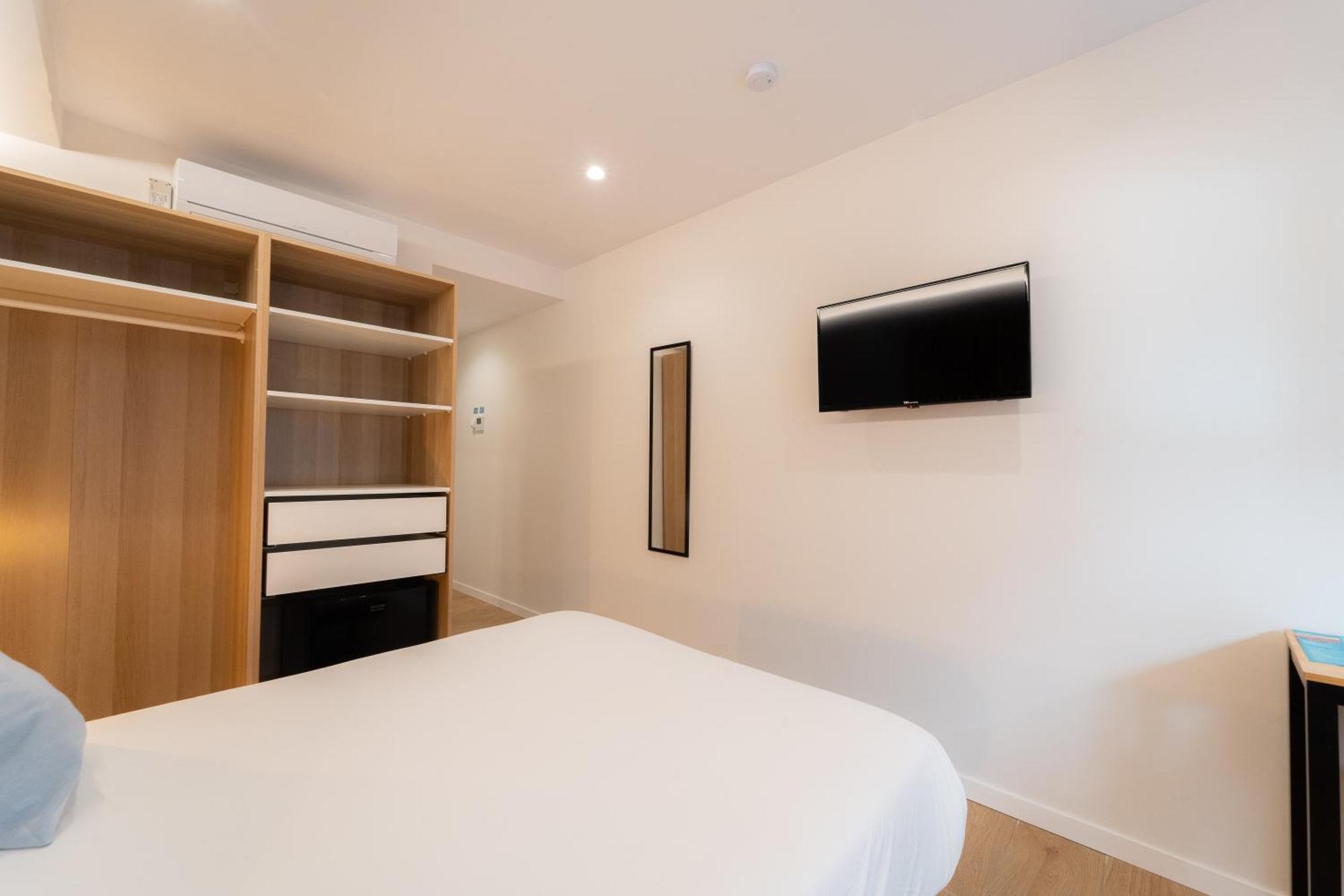I'M Room Suites Nuevos Ministerios - Bernabeu 'Digital Access' Madri Quarto foto