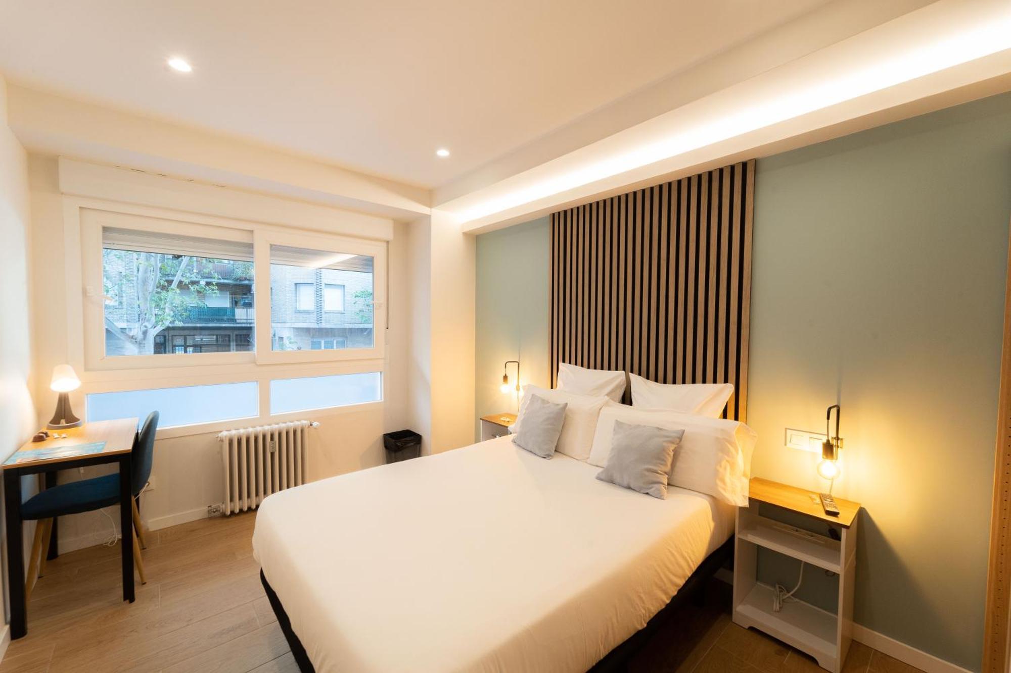 I'M Room Suites Nuevos Ministerios - Bernabeu 'Digital Access' Madri Quarto foto