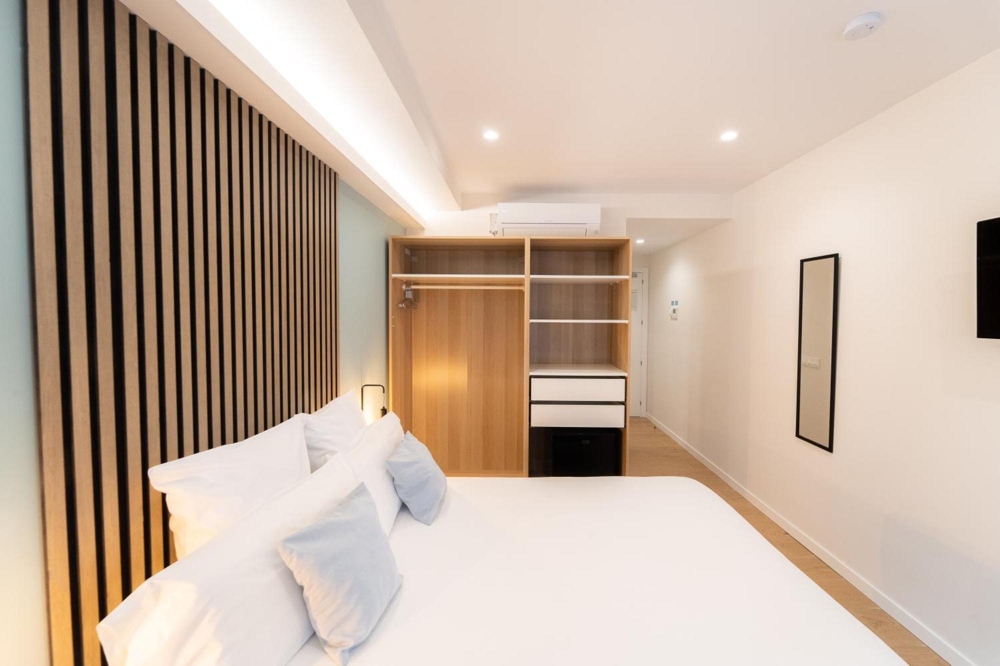 I'M Room Suites Nuevos Ministerios - Bernabeu 'Digital Access' Madri Quarto foto