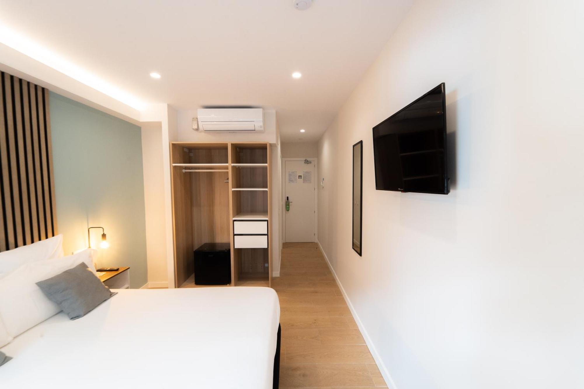 I'M Room Suites Nuevos Ministerios - Bernabeu 'Digital Access' Madri Exterior foto